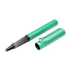 LAMY 凌美 恒星系列蓝绿色铝杆宝珠笔 签字笔