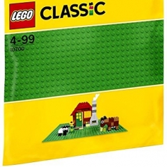 乐高 经典创意系列Classic绿色底板 LEGO 10700 10714