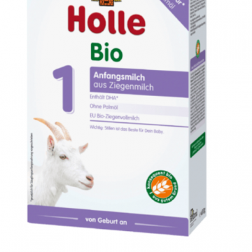 Holle Bio  泓乐 凯莉 有机系列 羊奶粉 1段  400g 新版