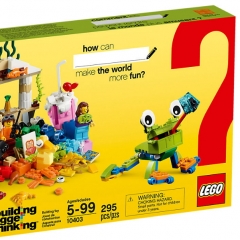 LEGO 乐高积木玩具 10403 有趣的世界 男孩女孩礼物