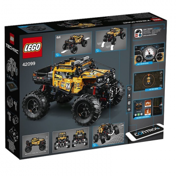 LEGO乐高42099机械组 RC X-treme遥控越野车拼搭益智积木儿童玩具
