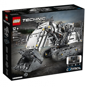 乐高 lego  42100挖掘机  积木男孩子玩具科技机械组