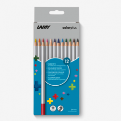 德国 lamy 彩色铅笔 纸盒装 12色
