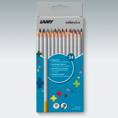 德国 凌美 彩色铅笔 24色 纸盒包装
