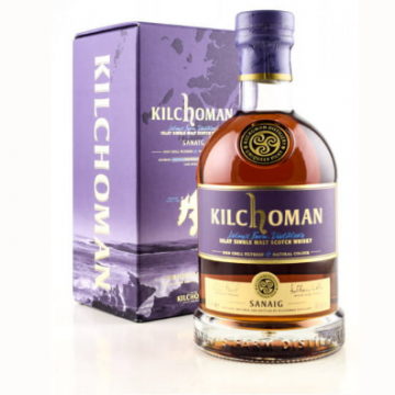 Kilchoman Sanaig 46% 0.7升 苏格兰威士忌