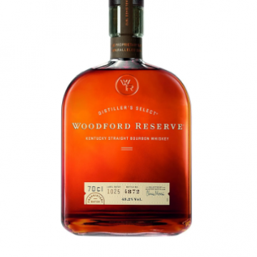 Woodford Reserve Distillers 精选肯塔基纯波本威士忌 | 43.2% ABV | 0.7L