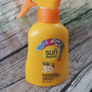 德国SunDance太阳舞婴儿童防水防晒喷雾LSF30阻挡200ml