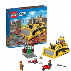 LEGO 乐高城市系列 60074 工程推土机