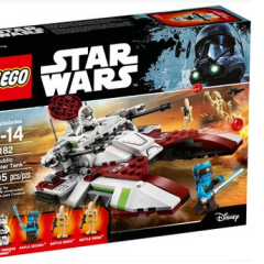 乐高LEGO 75182 星球大战 Star Wars共和国战斗坦克