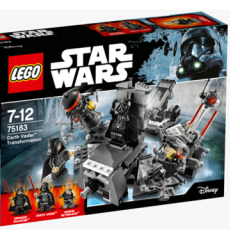 乐高LEGO 75183 黑武士诞生 星球大战系列 积木玩具