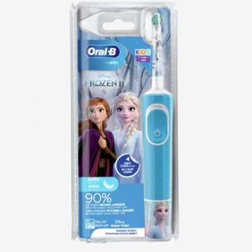 欧乐B Oral-b 儿童电动牙刷 充电 干电池 刷头 男孩 女孩