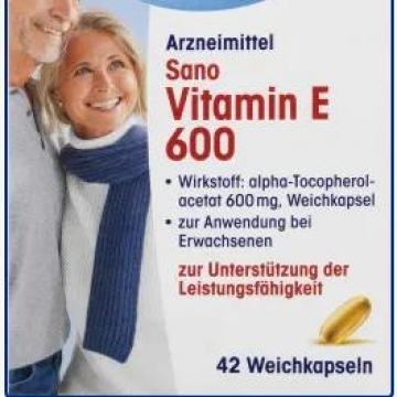 Mivolis vitamin E 600 维生素E600 42粒 8盒一组