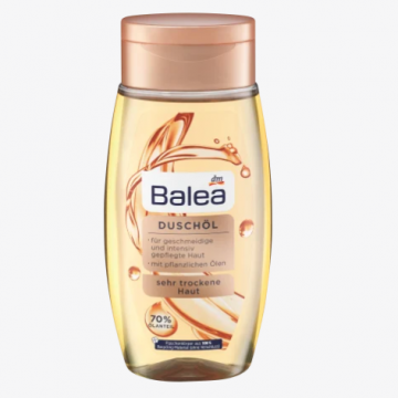 德国原装balea 芭乐雅滋润保湿沐浴油含70%植物油缓解身体干燥