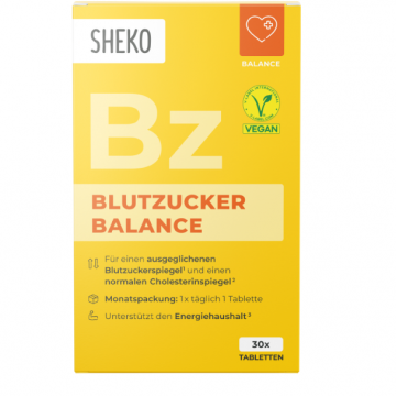 最新升级版 SHEKO肉桂片（原哲库林新版）化糖方降低血糖胆固醇30片